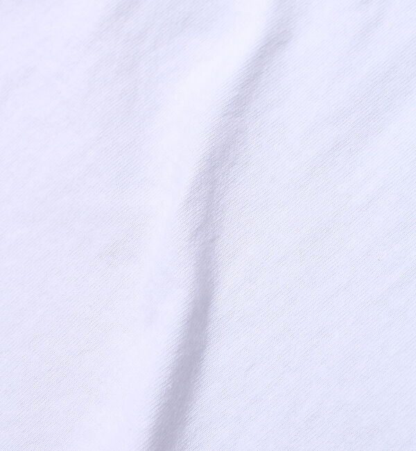 ABAHOUSE「【グッドウェア】USAコットン ヘンリーネック ショートスリーブ Tシャツ」|Tシャツ・カットソー|