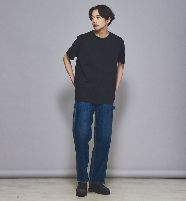 ABAHOUSE「【グッドウェア】USAコットン 無地 ポケット ショートスリーブ Tシャツ」|Tシャツ・カットソー|