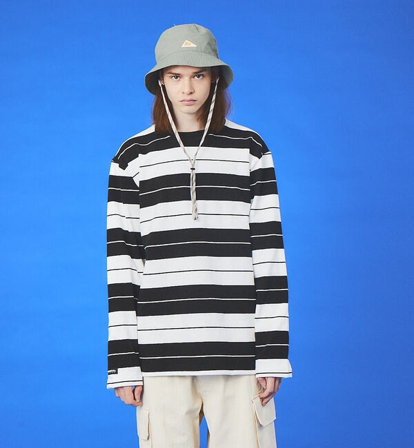 ABAHOUSE「【BARBARIAN / バーバリアン】 12oz ロングスリーブCREW NE」|Tシャツ・カットソー|