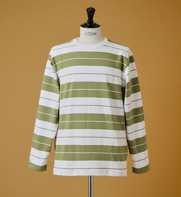 ABAHOUSE「【BARBARIAN / バーバリアン】 12oz ロングスリーブCREW NE」|Tシャツ・カットソー|ホワイト系その他2