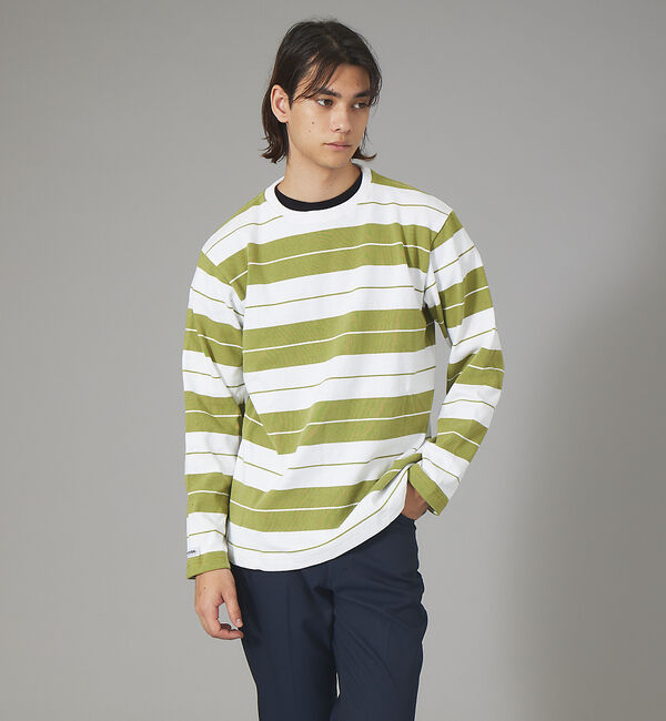 ABAHOUSE「【BARBARIAN / バーバリアン】 12oz ロングスリーブCREW NE」|Tシャツ・カットソー|