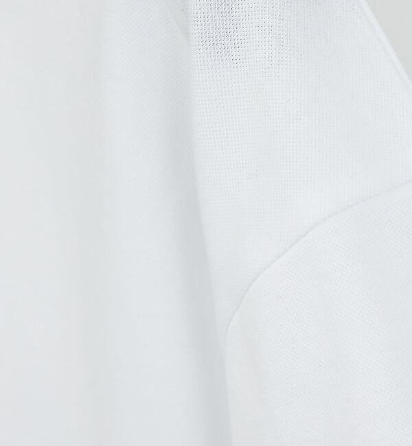 ABAHOUSE「【COOL DRYMAX」シルケットカノコTシャツ」|Tシャツ・カットソー|