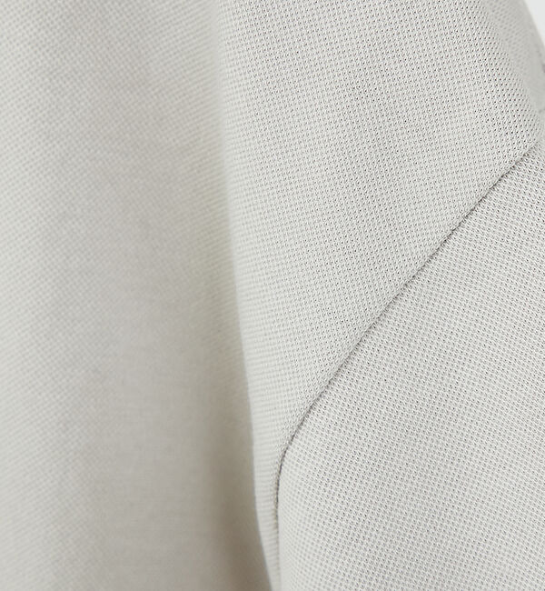 ABAHOUSE「【COOL DRYMAX」シルケットカノコTシャツ」|Tシャツ・カットソー|