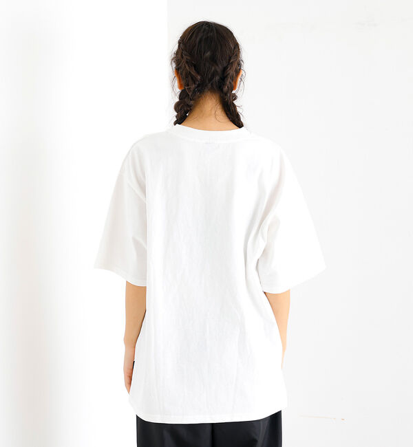 ABAHOUSE「【POLeR/ポーラー】PRM WASH STEAMED /HAMS/ HEAR」|Tシャツ・カットソー|