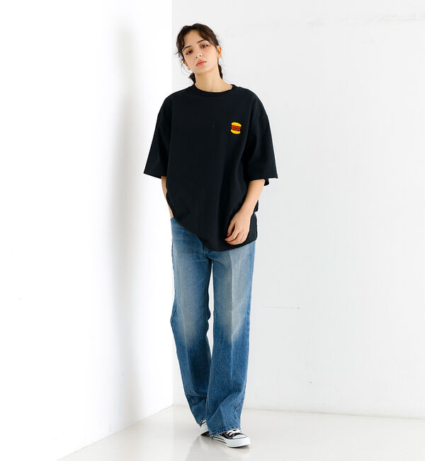 ABAHOUSE「【POLeR/ポーラー】PRM WASH STEAMED /HAMS/ HEAR」|Tシャツ・カットソー|