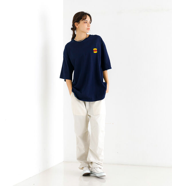 ABAHOUSE「【POLeR/ポーラー】PRM WASH STEAMED /HAMS/ HEAR」|Tシャツ・カットソー|