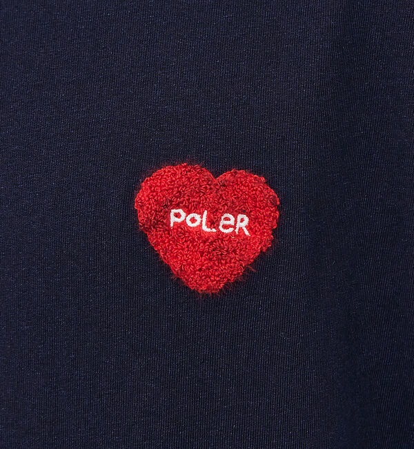 ABAHOUSE「【POLeR/ポーラー】PRM WASH STEAMED /HAMS/ HEAR」|Tシャツ・カットソー|