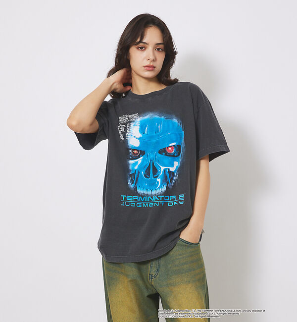 ABAHOUSE「【GOOD ROCK SPEED/グッドロックスピード】ターミネーター/ The」|Tシャツ・カットソー|ブラック