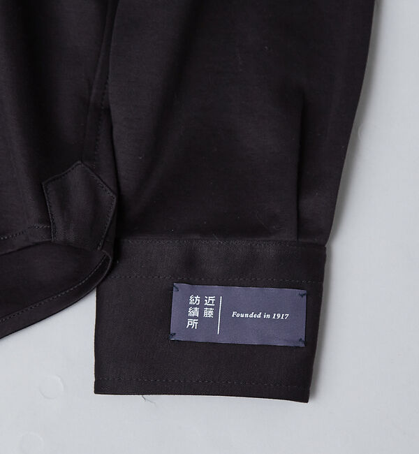 ABAHOUSE「【40周年】【Recency &times; 近藤紡績所】ARMONICOS バンドカラーシ」|シャツ・ブラウス|