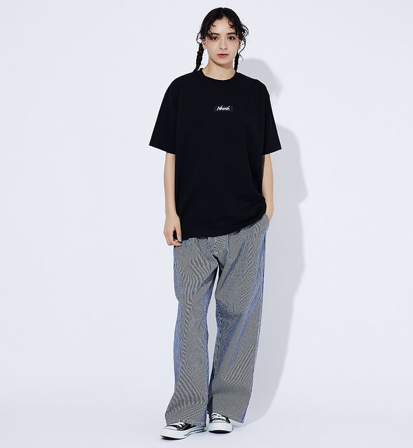 ABAHOUSE「【NANGA/ナンガ】ECO HYBRID MT LOGOT/フロントBOXロゴ」|Tシャツ・カットソー|