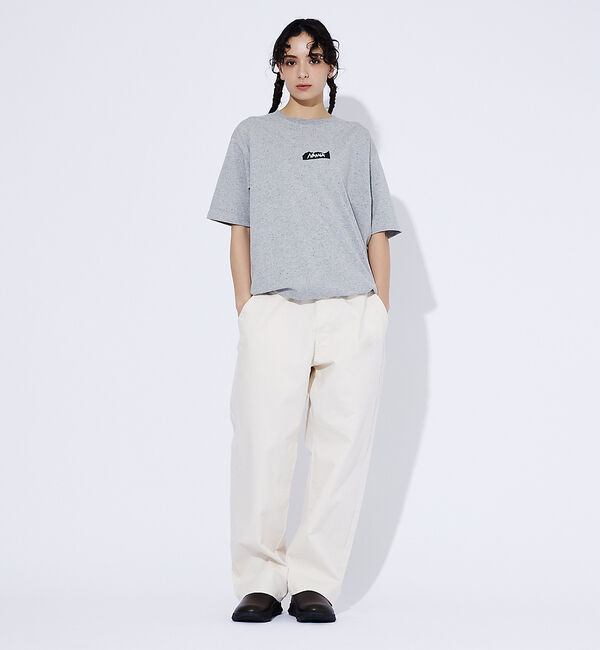 ABAHOUSE「【NANGA/ナンガ】ECO HYBRID MT LOGOT/フロントBOXロゴ」|Tシャツ・カットソー|