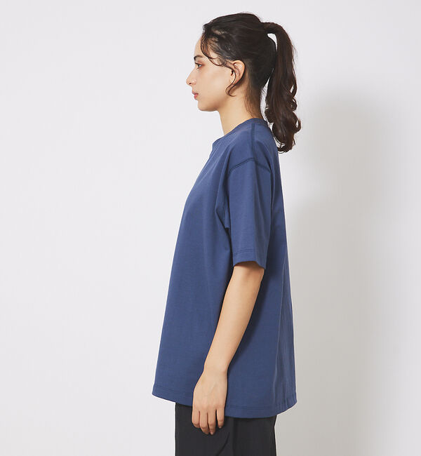 ABAHOUSE「【NANGA/ナンガ】ECO HYBRID MT LOGOT/フロントBOXロゴ」|Tシャツ・カットソー|