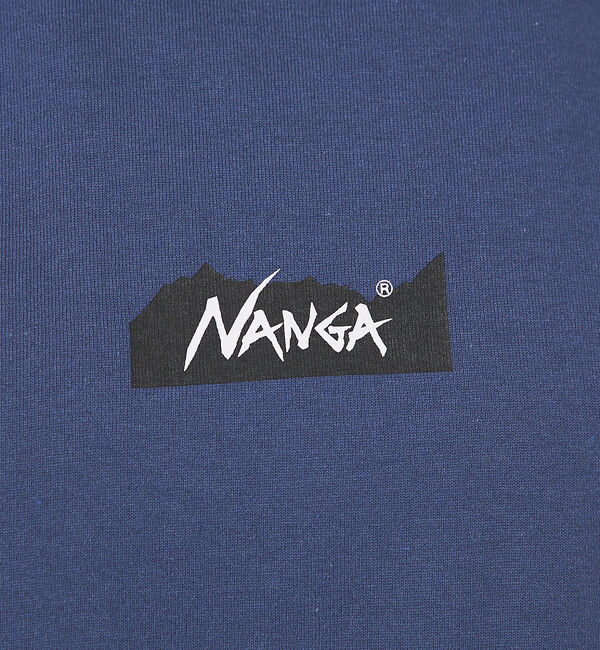 ABAHOUSE「【NANGA/ナンガ】ECO HYBRID MT LOGOT/フロントBOXロゴ」|Tシャツ・カットソー|