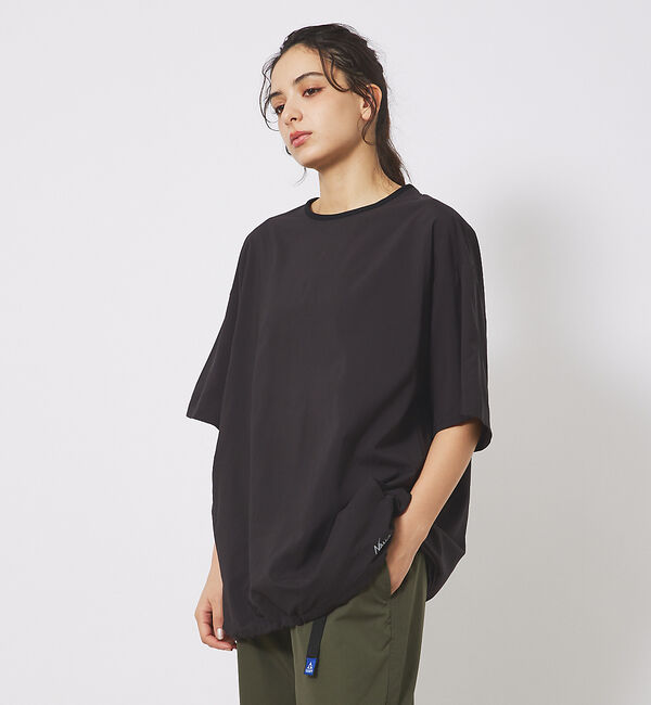 ABAHOUSE「【NANGA/ナンガ】 PCL EXCURSION TEE」|Tシャツ・カットソー|ブラック