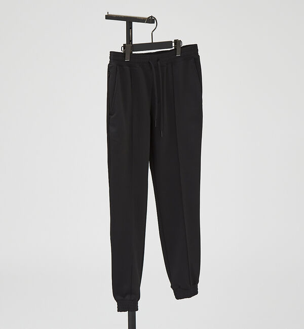 ABAHOUSE「【セットアップ対応】カルゼダンボール ピンタック  ジョガーパンツ / イージー」|その他|