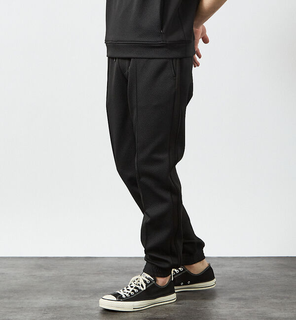 ABAHOUSE「【セットアップ対応】カルゼダンボール ピンタック  ジョガーパンツ / イージー」|その他|