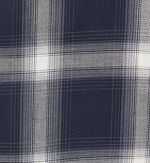 ABAHOUSE「【UNIVERSALOVERALL / ユニバーサルオーバーオール】OPEN C」|シャツ・ブラウス|