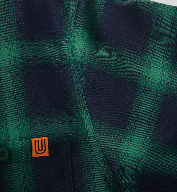 ABAHOUSE「【UNIVERSALOVERALL / ユニバーサルオーバーオール】OPEN C」|シャツ・ブラウス|