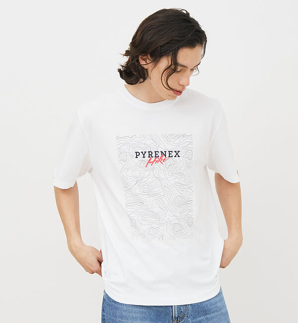 ABAHOUSE「【PYRENEX / ピレネックス】PYRENEX HUX022 PIKE/Tシ」|Tシャツ・カットソー|ホワイト