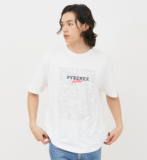 ABAHOUSE「【PYRENEX / ピレネックス】PYRENEX HUX022 PIKE/Tシ」|Tシャツ・カットソー|