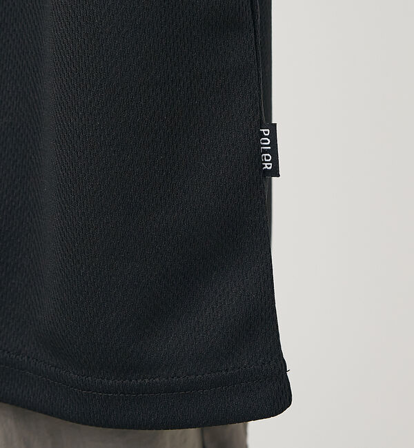 ABAHOUSE「【POLER / ポーラー】VORTE QUICKDRY   MESHTシャツ/」|Tシャツ・カットソー|