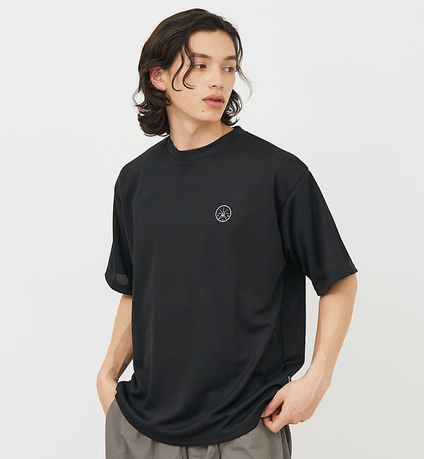 ABAHOUSE「【POLER / ポーラー】VORTE QUICKDRY   MESHTシャツ/」|Tシャツ・カットソー|