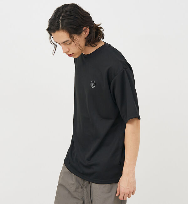 ABAHOUSE「【POLER / ポーラー】VORTE QUICKDRY   MESHTシャツ/」|Tシャツ・カットソー|