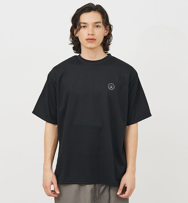 ABAHOUSE「【POLER / ポーラー】VORTE QUICKDRY   MESHTシャツ/」|Tシャツ・カットソー|