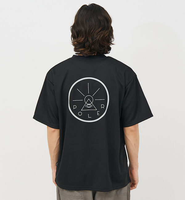 ABAHOUSE「【POLER / ポーラー】VORTE QUICKDRY   MESHTシャツ/」|Tシャツ・カットソー|