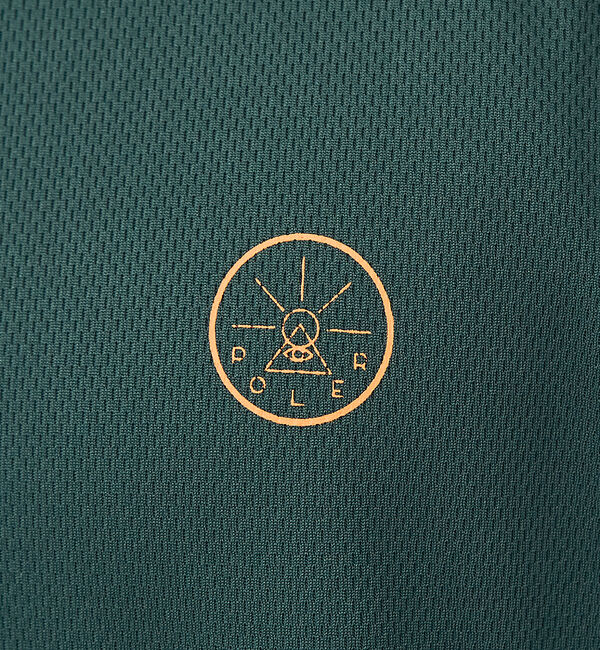 ABAHOUSE「【POLER / ポーラー】VORTE QUICKDRY   MESHTシャツ/」|Tシャツ・カットソー|