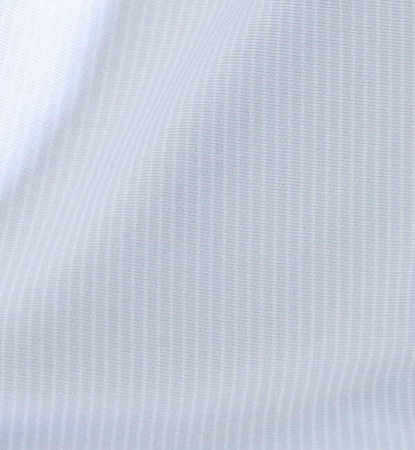 ABAHOUSE「【形状安定性 / 伸縮性】トリコットストライプ 半袖シャツ」|シャツ・ブラウス|