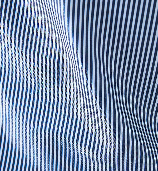 ABAHOUSE「【形状安定性 / 伸縮性】トリコットストライプ 半袖シャツ」|シャツ・ブラウス|