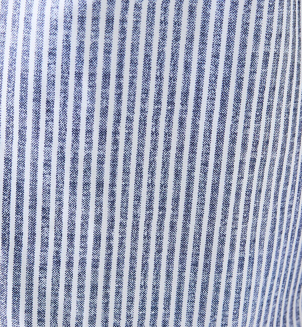 ABAHOUSE「【形状安定性 / 伸縮性】トリコットストライプ 半袖シャツ」|シャツ・ブラウス|