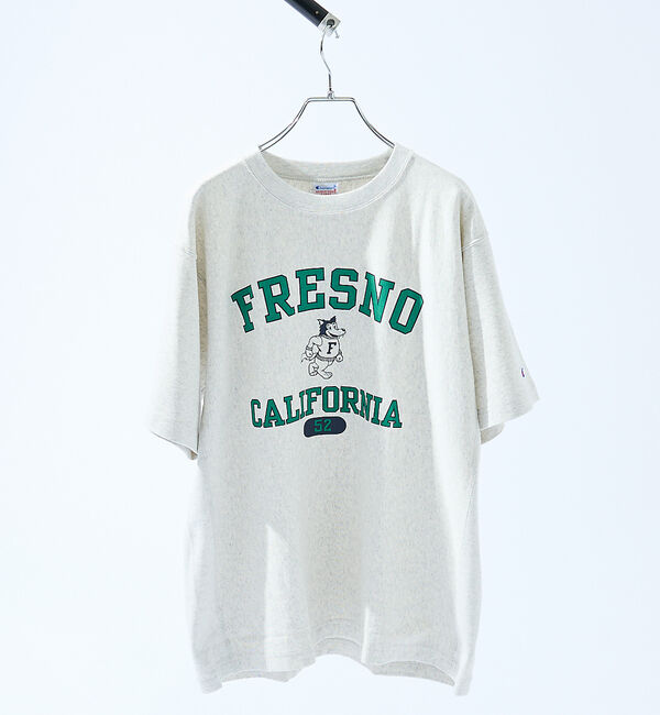 ABAHOUSE「【Champion】リバースウィーブ(R) ショートスリーブTシャツ/セットアッ」|Tシャツ・カットソー|