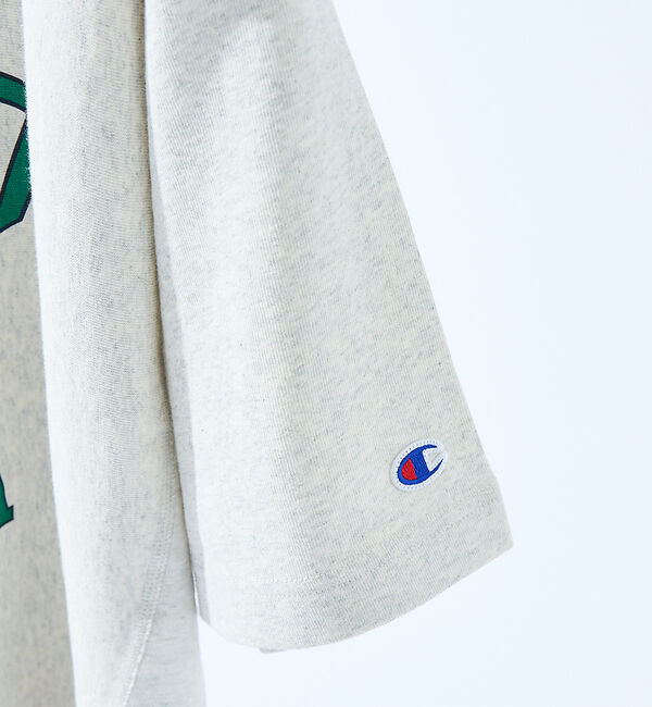 ABAHOUSE「【Champion】リバースウィーブ(R) ショートスリーブTシャツ/セットアッ」|Tシャツ・カットソー|