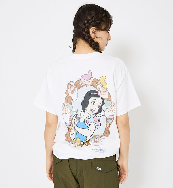 ABAHOUSE「【JACKSON MATISSE/ジャクソンマティス】白雪姫と七人の小人 /RU」|Tシャツ・カットソー|ホワイト系その他1