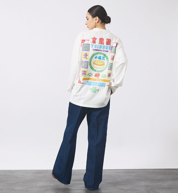 ABAHOUSE「【YOIDORE/ヨイドレ】YOIDORE&times; シンディンロンT/コラボ/ユニセッ」|Tシャツ・カットソー|