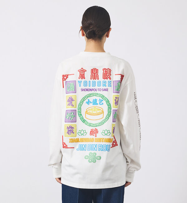 ABAHOUSE「【YOIDORE/ヨイドレ】YOIDORE&times; シンディンロンT/コラボ/ユニセッ」|Tシャツ・カットソー|