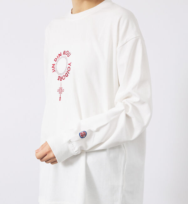 ABAHOUSE「【YOIDORE/ヨイドレ】YOIDORE&times; シンディンロンT/コラボ/ユニセッ」|Tシャツ・カットソー|