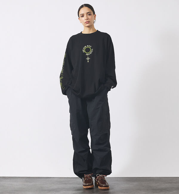 ABAHOUSE「【YOIDORE/ヨイドレ】YOIDORE&times; シンディンロンT/コラボ/ユニセッ」|Tシャツ・カットソー|