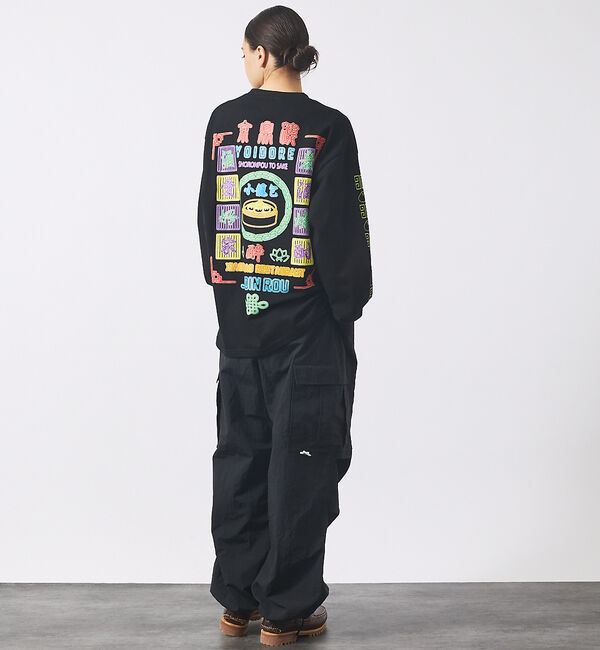 ABAHOUSE「【YOIDORE/ヨイドレ】YOIDORE&times; シンディンロンT/コラボ/ユニセッ」|Tシャツ・カットソー|