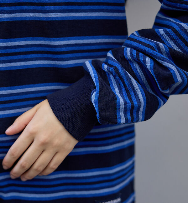 ABAHOUSE「BARBARIAN 12ozHEAVY WEIGHTスウェット/ボーダー/ユニセ」|Tシャツ・カットソー|