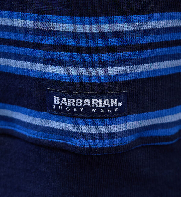 ABAHOUSE「BARBARIAN 12ozHEAVY WEIGHTスウェット/ボーダー/ユニセ」|Tシャツ・カットソー|