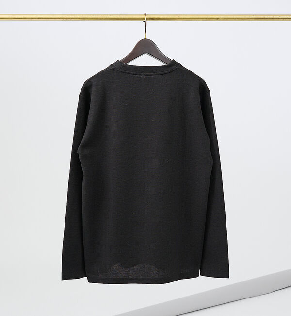 ABAHOUSE「ダブルジャージ 鹿の子 プルオーバー」|Tシャツ・カットソー|