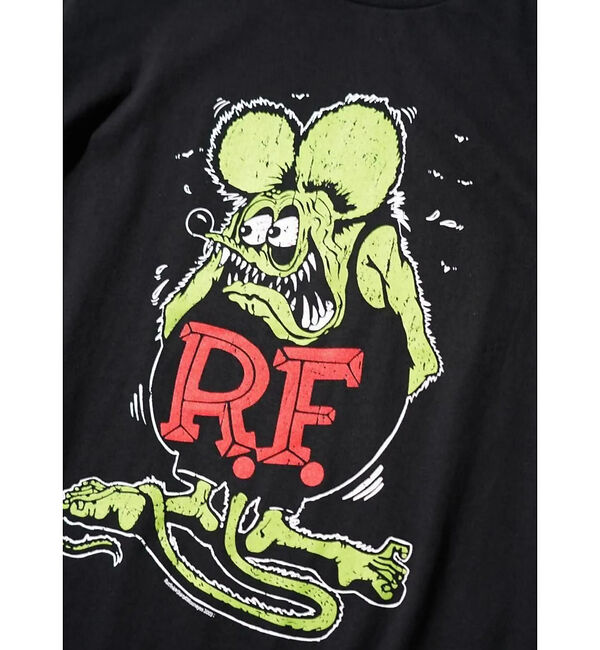 ABAHOUSE「【THRIFTY LOOK】 THRIFTY "RAT FINK" PRINT」|Tシャツ・カットソー|