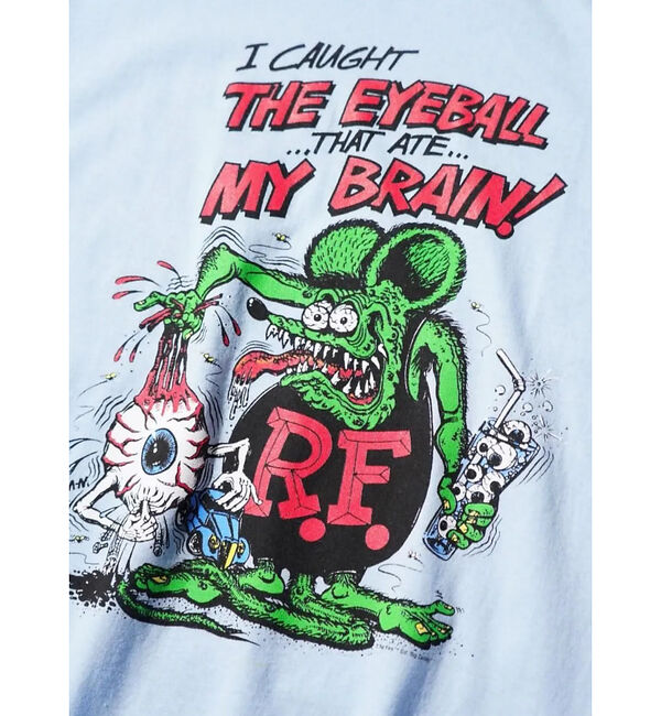 ABAHOUSE「【THRIFTY LOOK】 THRIFTY "RAT FINK" PRINT」|Tシャツ・カットソー|