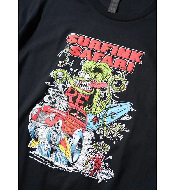 ABAHOUSE「【THRIFTY LOOK】 THRIFTY "RAT FINK" PRINT」|Tシャツ・カットソー|