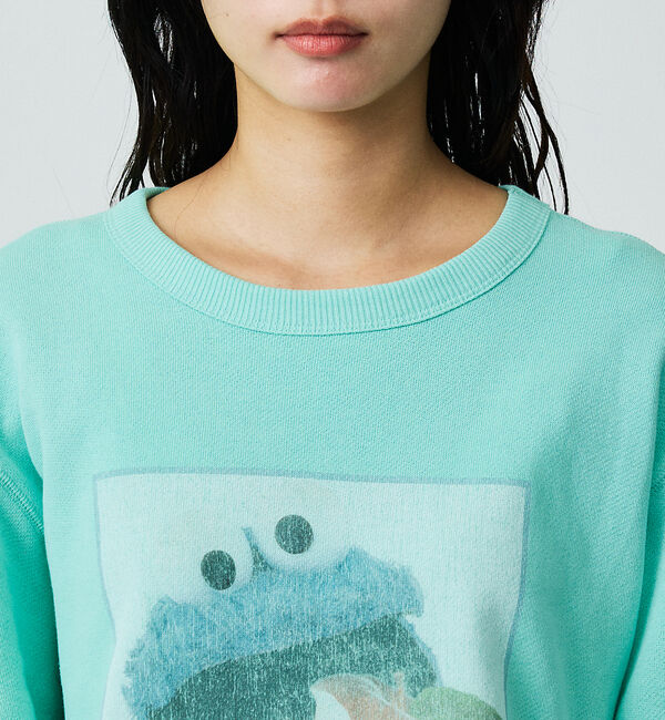 ABAHOUSE「【FRUIT OF THE LOOM】ロングスリーブ甘編み裏毛4/COOKIEM」|スウェット・ジャージ|