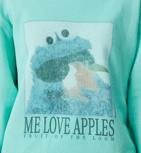 ABAHOUSE「【FRUIT OF THE LOOM】ロングスリーブ甘編み裏毛4/COOKIEM」|スウェット・ジャージ|