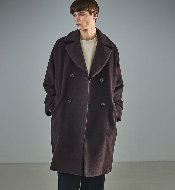 ABAHOUSE「リバーフリース カラースウェット プルオーバー / セットアップ対応」|スウェット・ジャージ|